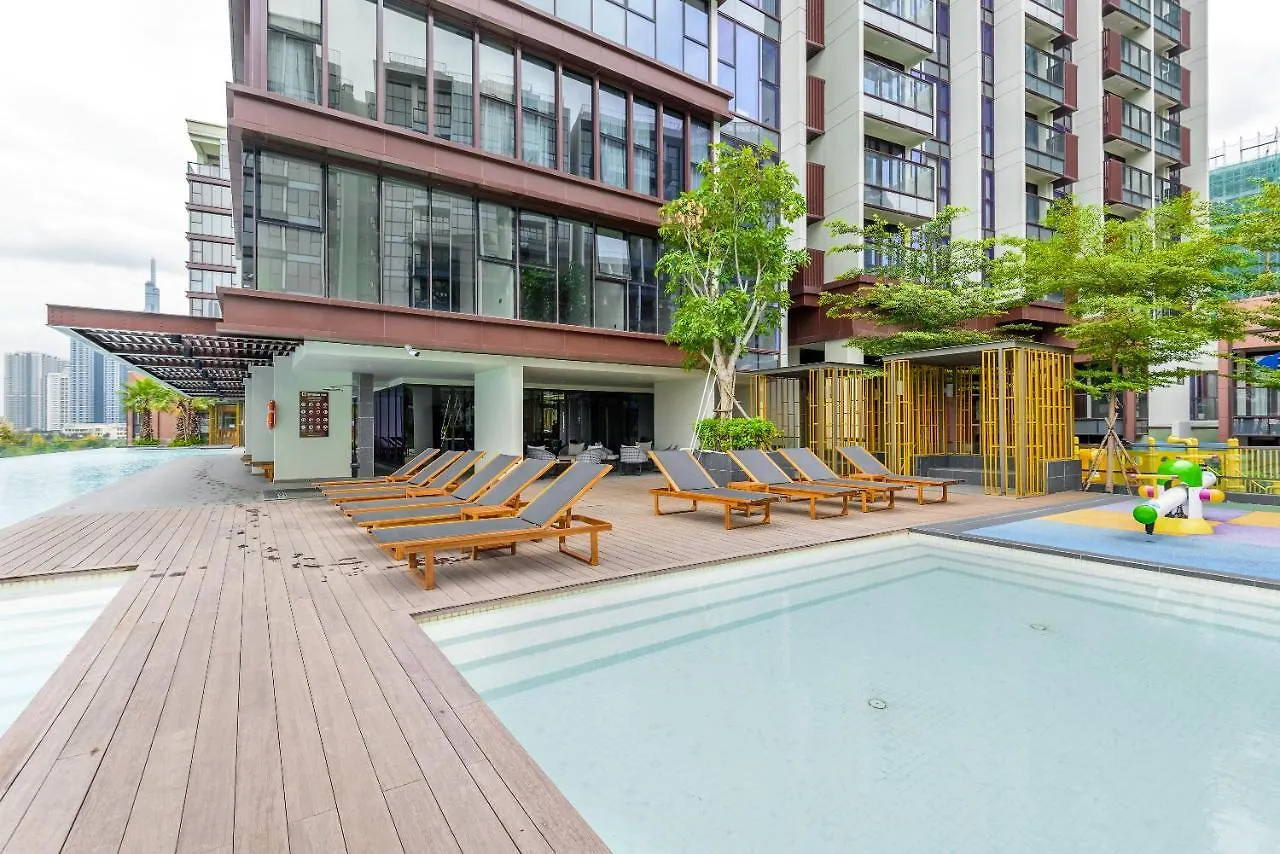 Apartment Metropole Royal Suites Ho Chi Minh City Vietnam