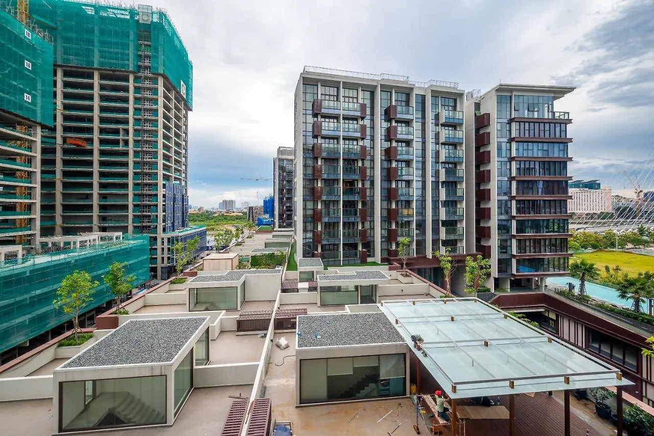 Apartment Metropole Royal Suites Ho Chi Minh City Vietnam