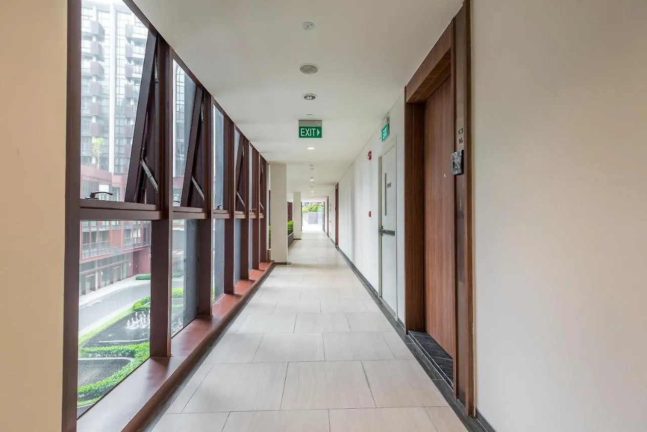 Apartment Metropole Royal Suites Ho Chi Minh City Vietnam
