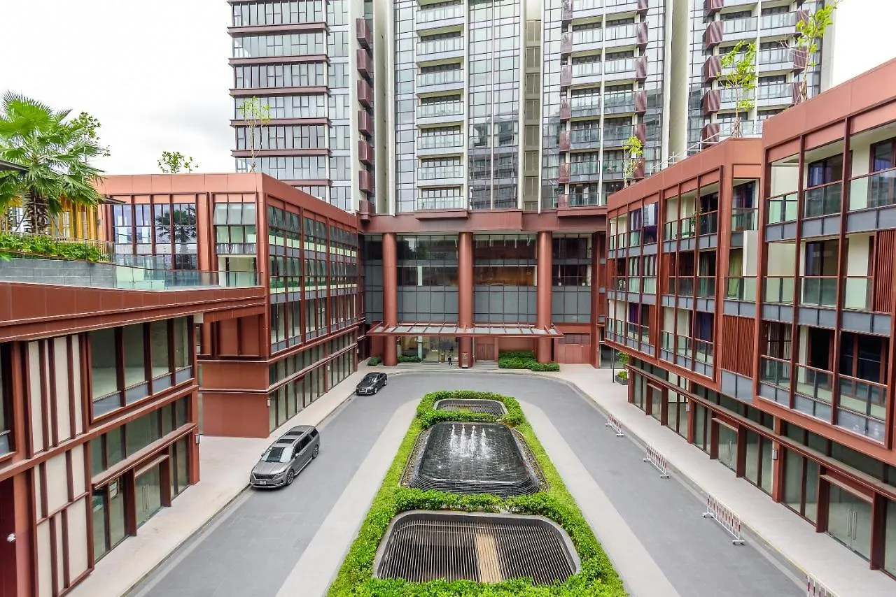 Apartment Metropole Royal Suites Ho Chi Minh City Vietnam